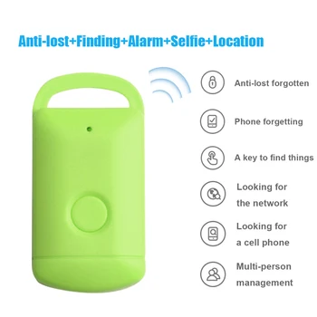 

Hot Intelligent Anti-lost Device BT Car Motor Pets Kids Alarm Realtime Locator Finder Device 2019