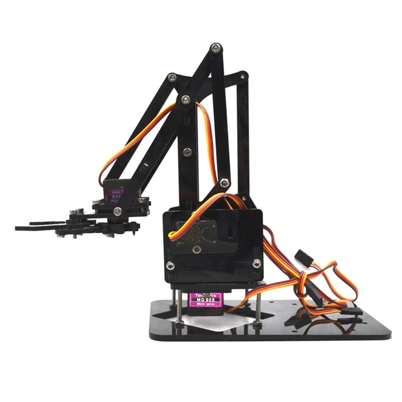 28EC акриловый механический робот-рычаг человеческий коготь для arduino обучающий