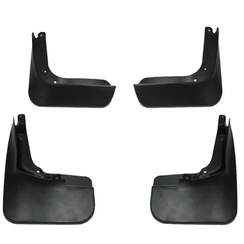 

Car Front Rear Mud Flap Fender Splash Guards Mudflaps Accessories For Ford Fusion/Mondeo Molded 2013-