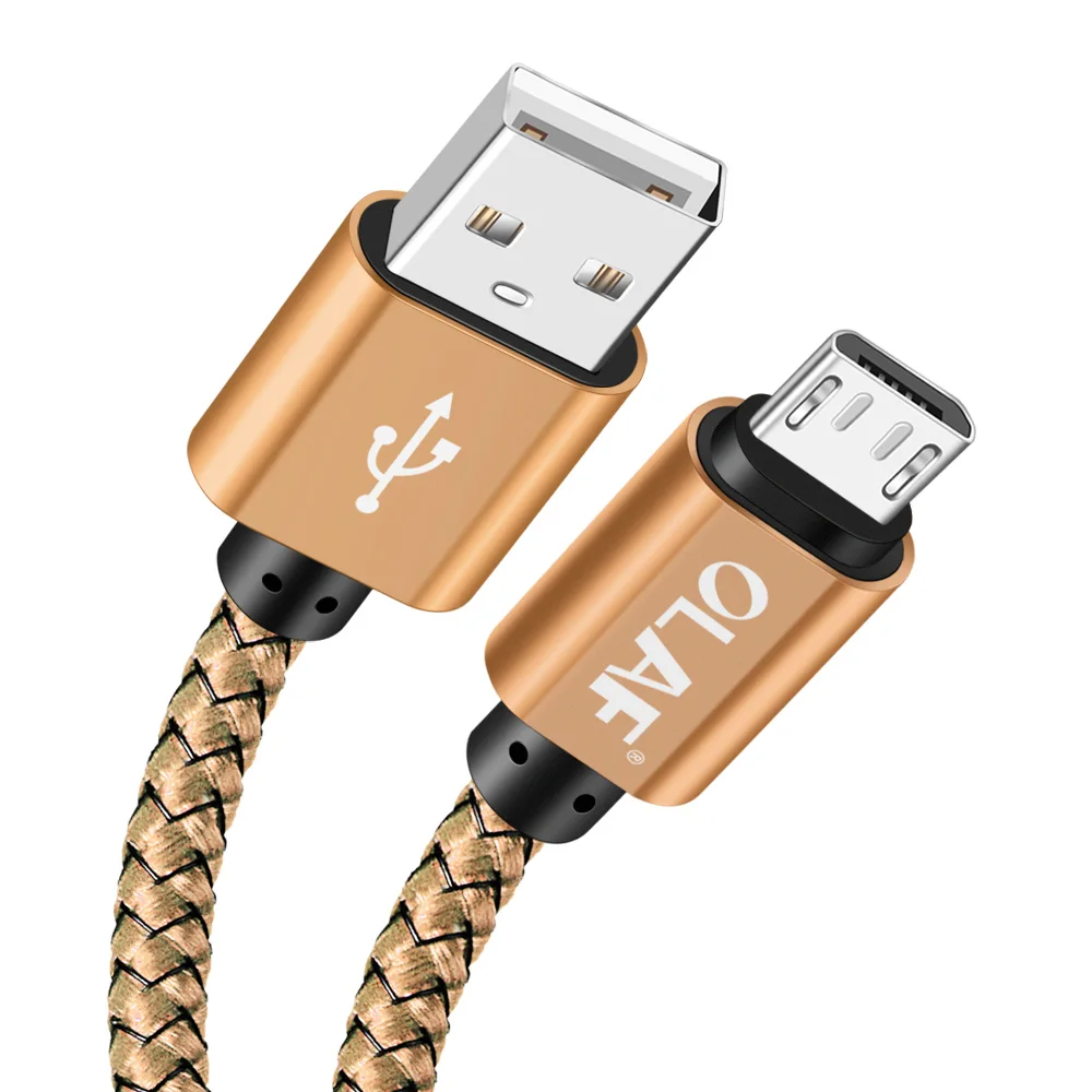 3 м/2 м/1 м кабель Micro Usb 5 в 2.4A зарядный кабель для быстрой зарядки для samsung Xiaomi телефон зарядное устройство кабель Micro-Usb плетеный провод