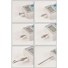 SF 2-500 цифровой датчик силы толчок и тяга тестер N/Kg/Lb переключатель 100-240V датчик 35EC