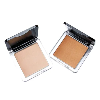 

Pudaier Finishing Powder Soft Translucent Compact Pressed Powder Contour Palette Makeup Corrector Highlighter Palette & Puff Kit