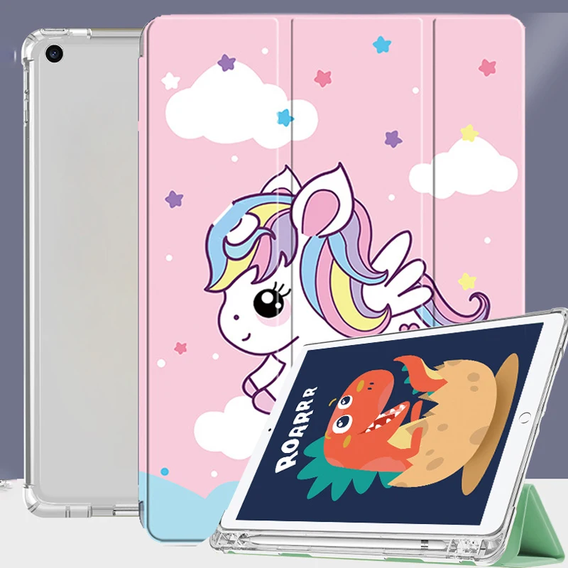 Per Ipad Mini 6 Mini 1 2 3 4 5 Custodia Per Tablet Per Ipad 9.7 5/6Th Gen Custodia Per Ipad Air 1/2 Custodia Intelligente In Silicone Con Portamatite