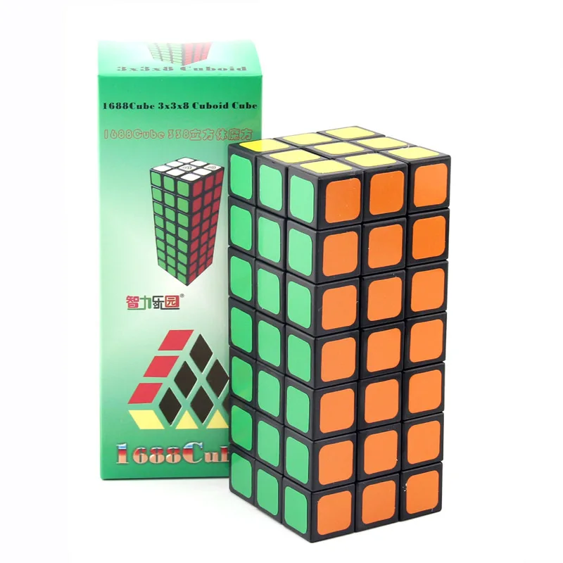 

WitEden 1C337 Unequal 3x3x7 Magic Cube Professional Speed Puzzle 337 Cube Educational Toys for Children cubo magico