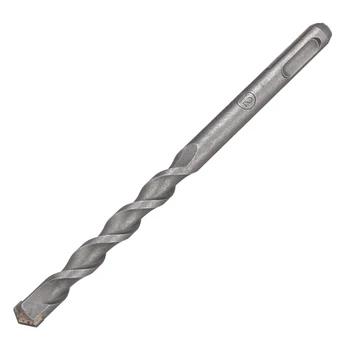 

uxcell Masonry Drill Bit 12mmx160mm 9mm Round Shank for SDS X4 Impact Drill