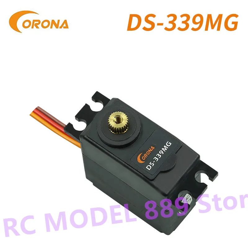 Corona DS339MG средний тонкий крыла servo Мотор и драйвер для робота/игрушки | Игрушки