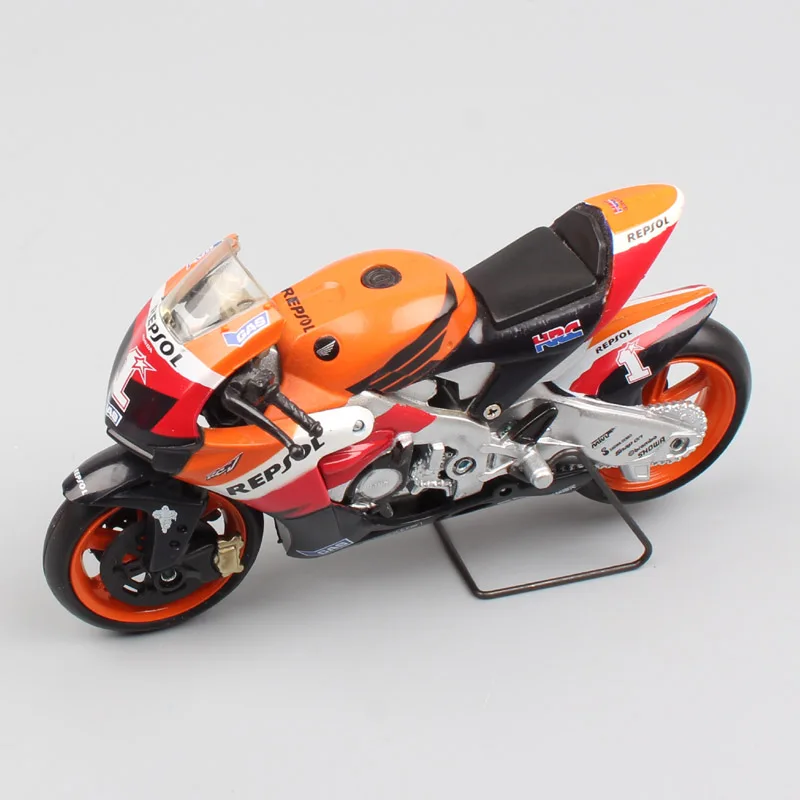 1/18 шкала новая-ray Honda RC212V rider № 1 Ники Хэйден 2007 moto велосипед moto rcycle гоночный gp игрушечные модели автомобилей хобби