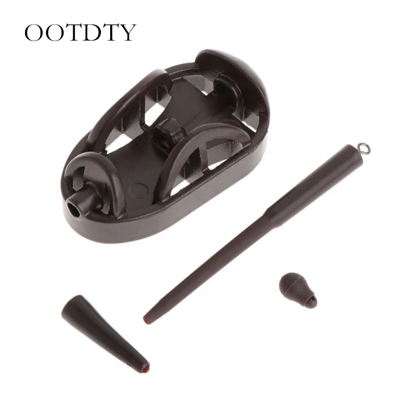 

Fishing Feeder Bait Cage Zinc Alloy 30g/40g/50g Line Method With Bead Accessory Fishing Supplies Fishing Gear