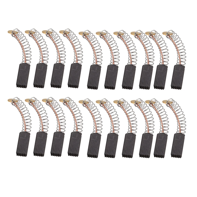 Продвижение-20 шт. 13 мм x 5,5 мм x 6mm щетка углеродная для универсальный электродвигатель