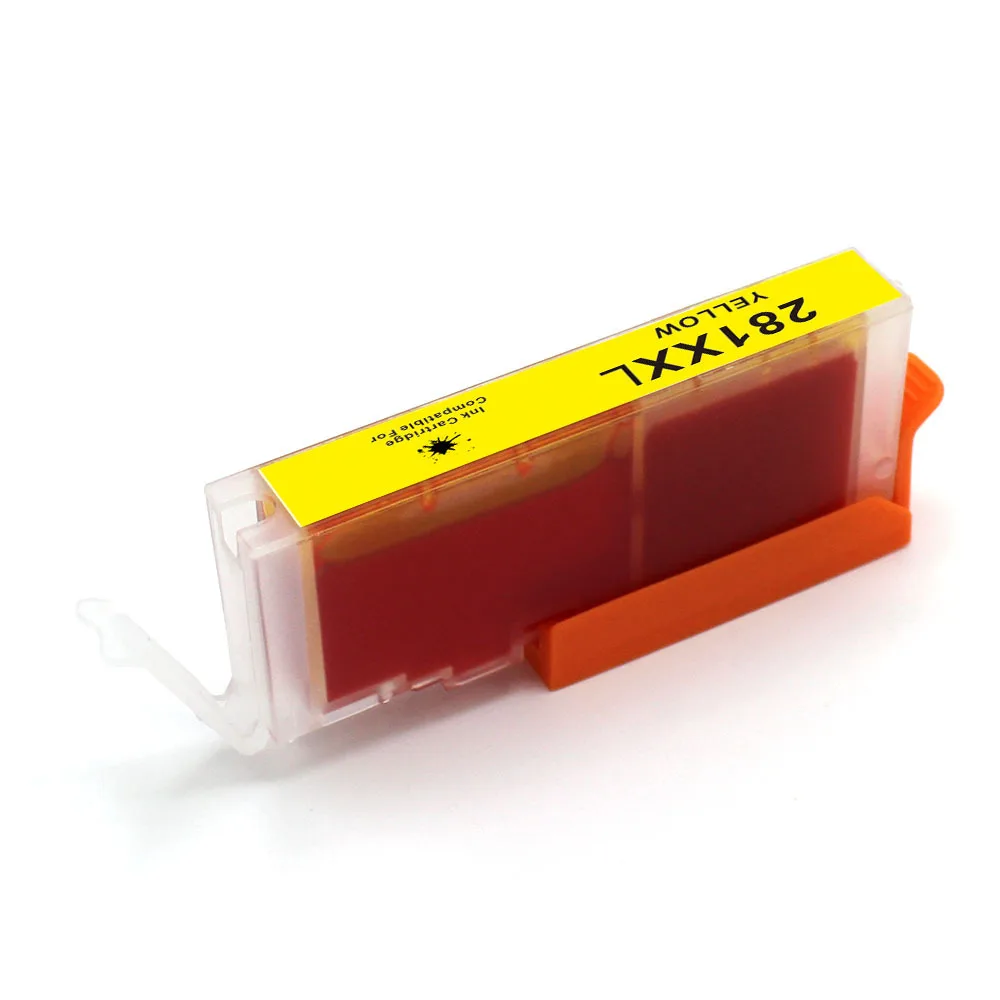 5 цветов PGI 280 CLI 281 XXL чернильный картридж для принтера canon Pixma TS6120 TS6220 TS9520 TS702 TR7520