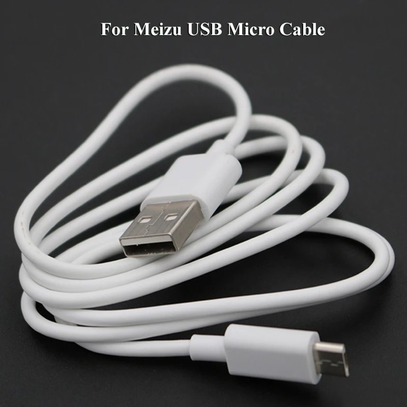 

Original MEIZU Micro USB Cable,100CM 2A Fast Charge Data Cable For MX2 MX3 MX4 Pro MX5 M3 M5 M5S M6 Note U10 U20 lg g3 g4 v10
