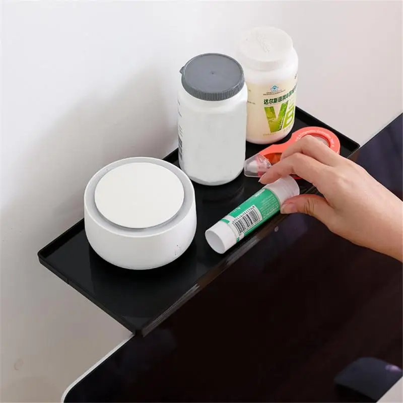 Estante multifunción ajustable para pantalla de TV, estante de