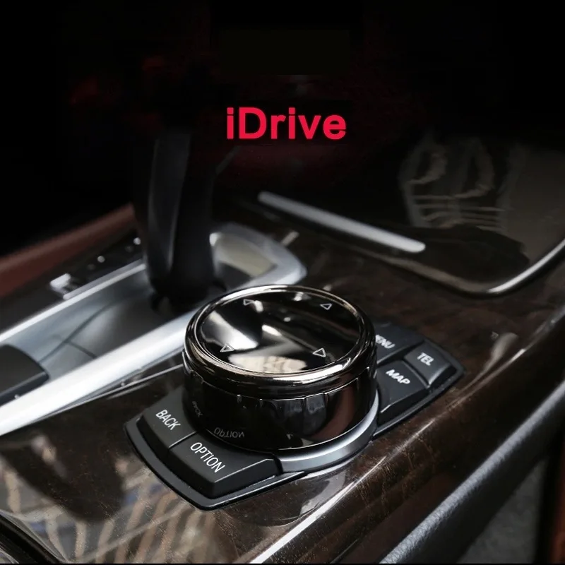 Автомобильная большая мультимедийная Кнопка iDrive для BMW F10 F20 F30 iDrive, высокое качество, 2,0#, для NBT контроллера, мультимедийная ручка, накладка