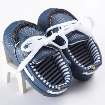 

pudcoco Infant Toddler Sneakers Baby Boys Girls Bandage Patchwork Fashion Lovely Soft Sole Crib Shoes Newborn to 18 Months