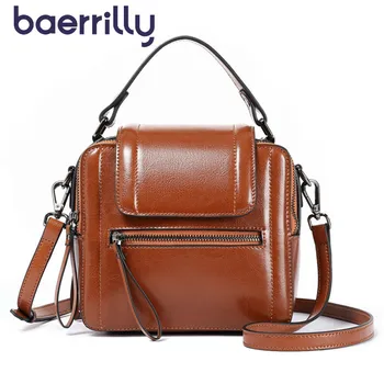 

Luxury Women Small Handbags Female Satchel Shoulder Bags Genuine Leather Crossbody Bag For Women Messenger Bag Bolsas Feminina