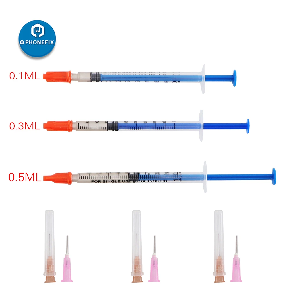 Silver Adhesive 0.1/0.3/0.5ML Disposable Silver Conductive Glue Electrically Solder Paste Wire Adhesive Glue PCB Repair Tool miller classic series welding helmet