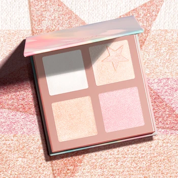 

FOCALLURE 5Color Highlighters Palette Micro Tiny Powder Natural Highlight Professional Illuminator Makeup Highlighters cosmetic