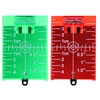 1PCS 11.5cmx7.4cm inch/cm Laser Target Card Plate For Green/Red Laser Level ► Photo 2/6