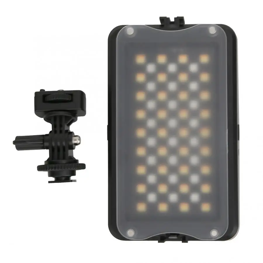 VILTROX RB10 2500 K-8500 K мини светодиодный RGB видео светильник заполняющий светильник встроенный Аккумулятор для камеры телефона студийный RGB светильник