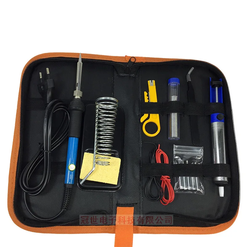 

European US Standard Thermostat Soldering Iron Set Tool Kit Package