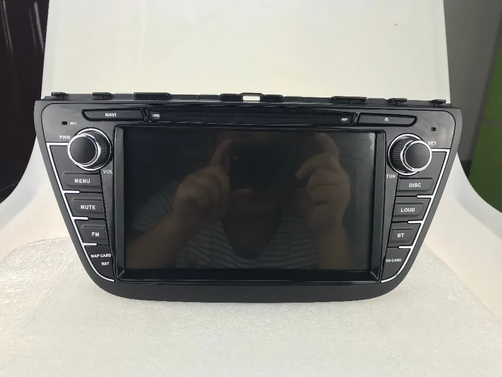 DSP PX6 ips Android 9,0 4 Гб 64 ГБ Автомобильный dvd-плеер gps навигационная карта Wifi радио Bluetooth для SUZUKI SX4 S-Cross