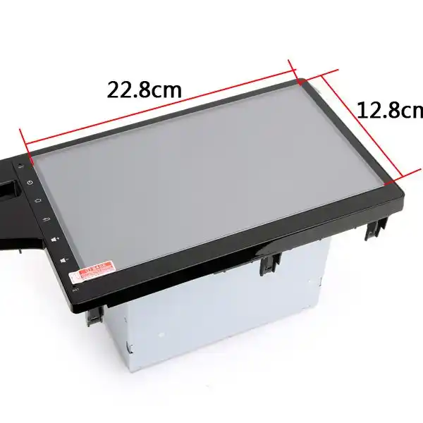 Glass Screen Protector For Dasaita Car Dvd Gps 10 2 Car Android Tablet High Transmittance Protective Glass Film 22 8 12 8mm Vehicle Camera Aliexpress