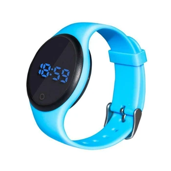 

Kids Smart Watch 3-D Precision Step-Counting Bracelet Multifunctional Waterproof Smartwatch -Blue