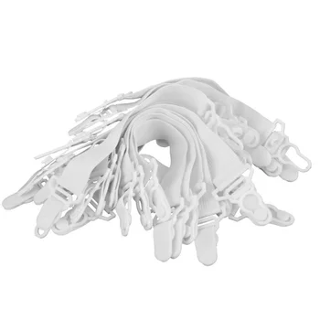 

16pcs Fixator Elastic Useful Practical Bed Sheet Mattress Fastener Gripper Holder Clip Fixator for Bedroom Hotel