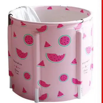 

Bath Barrel, Bath Barrel, Adult Folding Bath Tank, Children's Bath Tank, Magic Ware, Large Adult Household Full Body Thickening