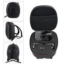 VR Gaming Bag Controllers Anti Scratch Travel EVA Hard Waterproof Headset Protective Storage Carrying Case For Oculus Quest