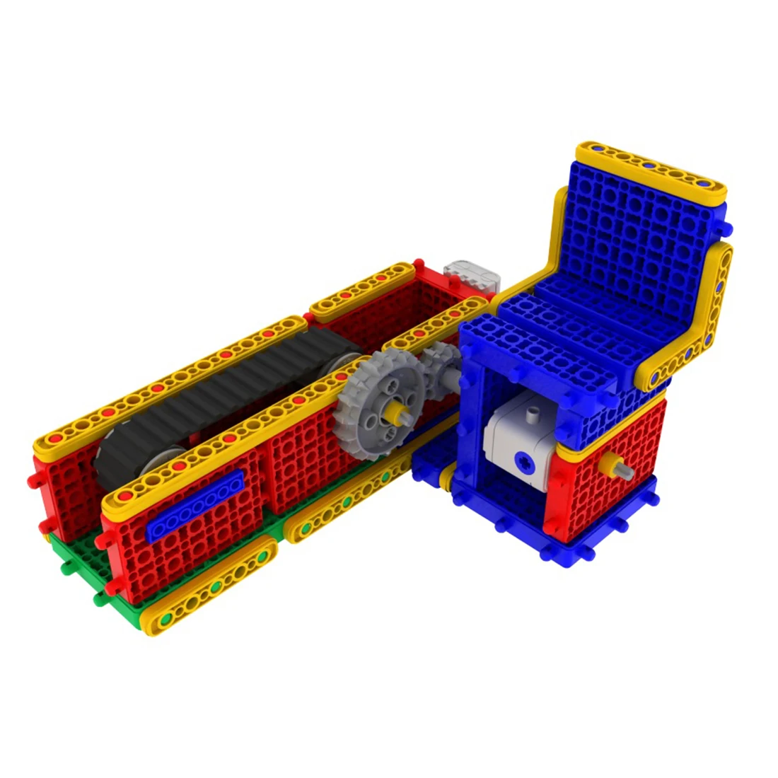My Robot Time MRT 1-Goma ручной красочный набор роботов, блок для сборки, обучающая игрушка-робот для начинающих От 4 до 5 лет
