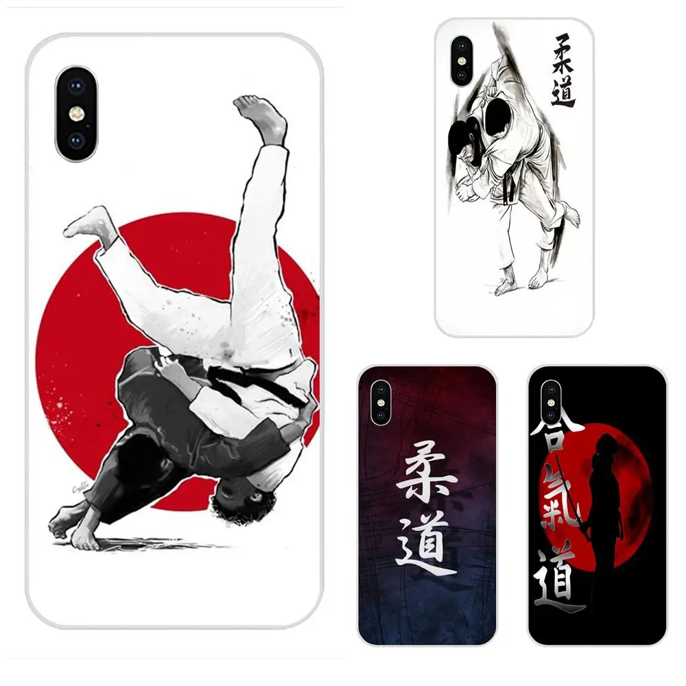 

For Huawei P7 P8 P9 P10 P20 P30 Lite Mini Plus Pro Y9 Prime P Smart Z 2018 2019 TPU Phone Cover Case Coque Japan Judo Attractive