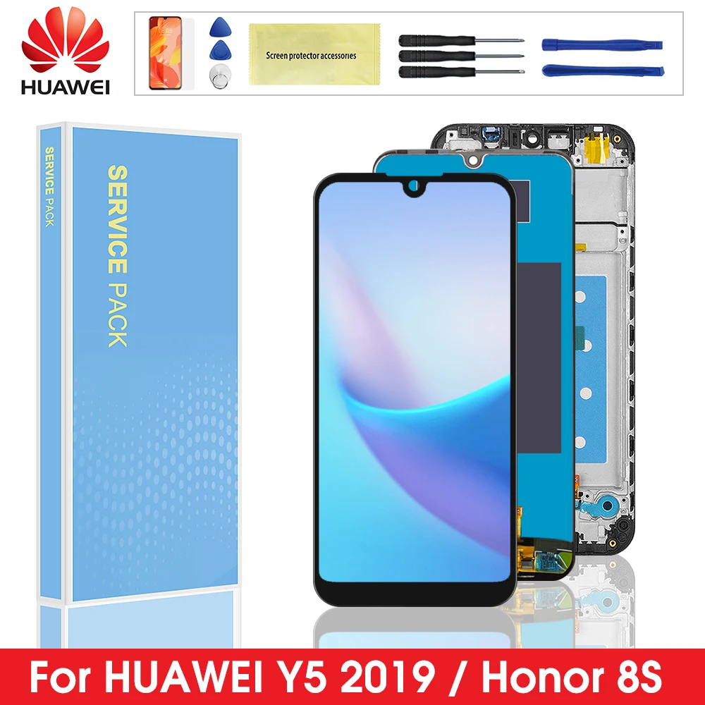 

Huawei Y5 2019 LCD Display Touch Screen Digitizer Assembly with Frame For Huawei y5 2019 LCD Honor 8s display screen Replacement
