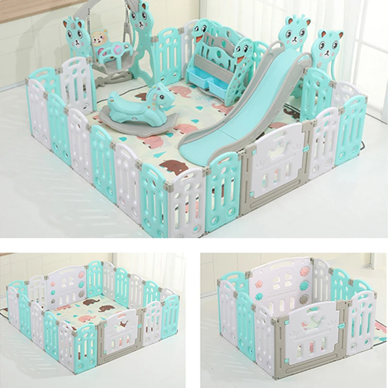 Рисунок 3 - Детский манеж IMBABY с качелями-троянами