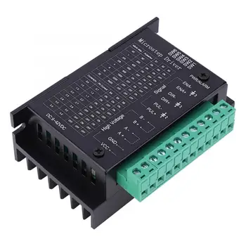 

2-Phase Stepper Motor 42HD4027-01-A 3.3V 1.5A 0.4N.m and H-Bridge Bipolar Driver Stepper Motor