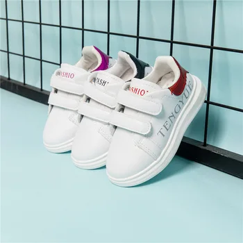 

COZULMA Spring Summer Children Shoes for Boys Girls White Sneakers Kids Sport Shoes Flats for Boys Girls Casual Shoes Size 21-30