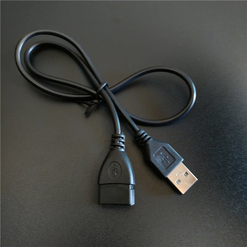 

Usb Extension Cable Super Speed Usb 2.0 Cable Male To Female 0.6m 1m Data Sync Usb Extender Cord Extension Cable Adapter Cable