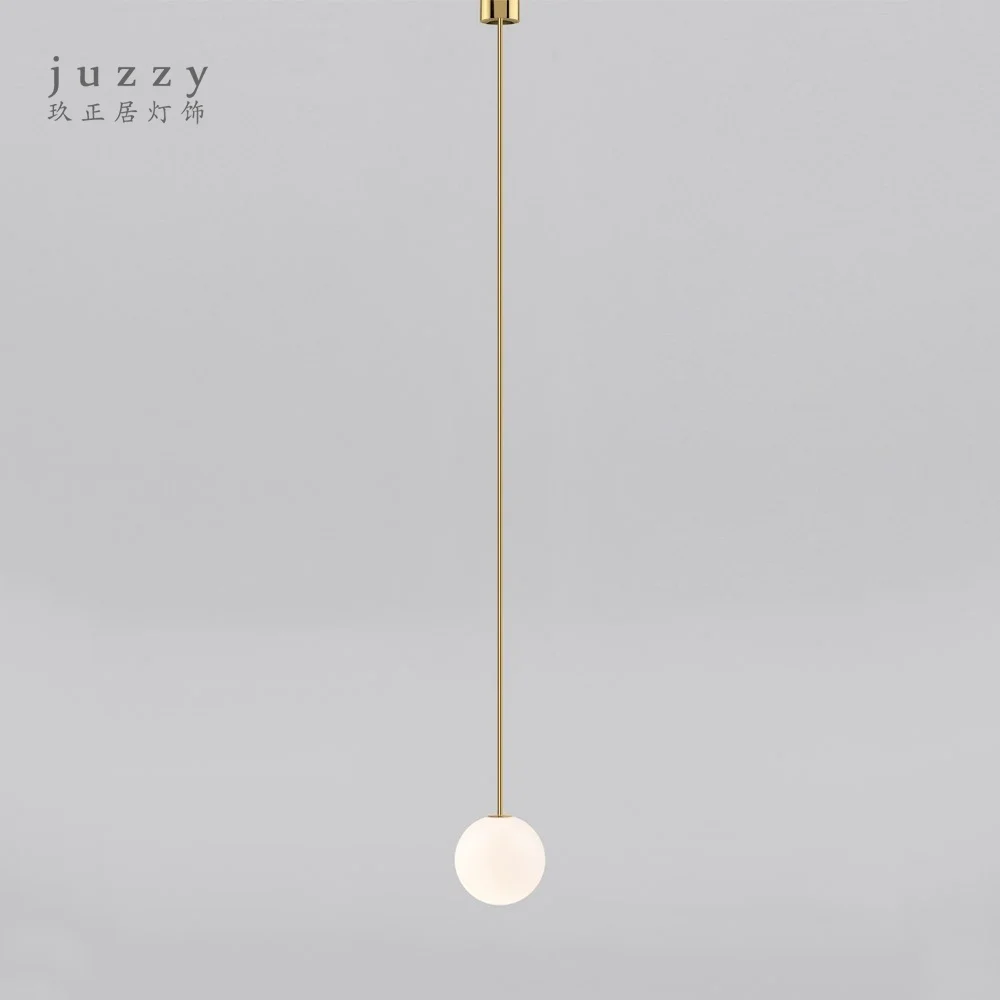 

hanglamp luminaire suspendu glass ball living room restaurant pendant lights