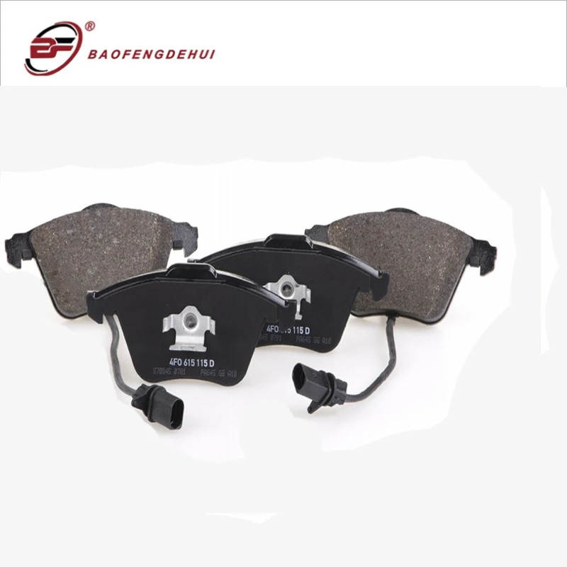 

Car Brake Parts Brake Pads 4F0698151D For Audi A6 A6AR A6Q Brake System Pad 1 Set/4Pcs