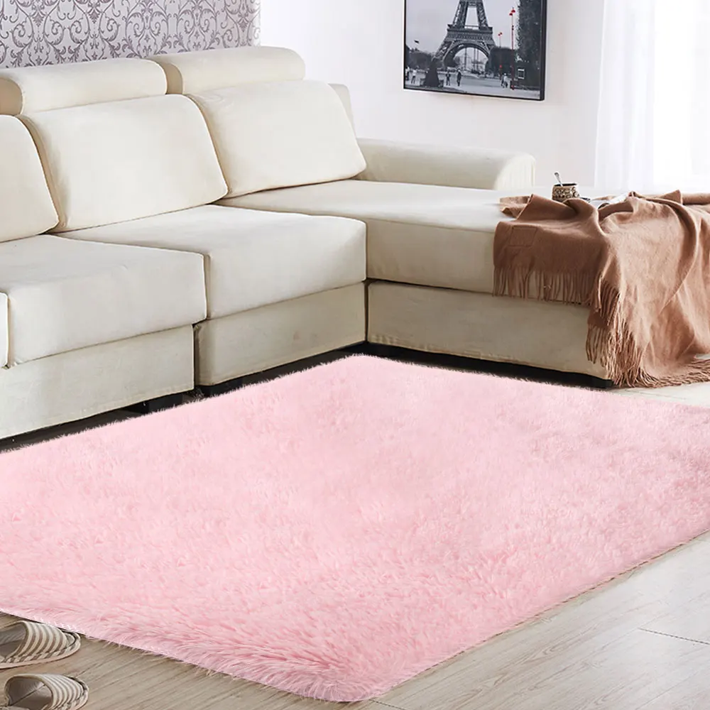 160x230 см, пушистые ковры, Нескользящие теплые ворсистые плюшевые мягкие ковры для гостиной, спальни, декоративные коврики
