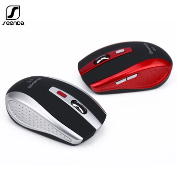 

SeenDa Bluetooth 3.0 Wireless Mouse for Laptop Notebook Computer Gaming Mouse for Windows Android Tablet DPI 800/1200/1600/2400