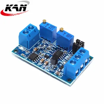 

Current to Voltage Module 0/4-20mA to 0-3.3V 5V 10V Voltage Transmitter Converter Signal Conversion Module Board Diy Electronic