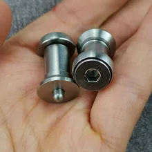 2pc takedowen arco recurvo ilf membros parafuso