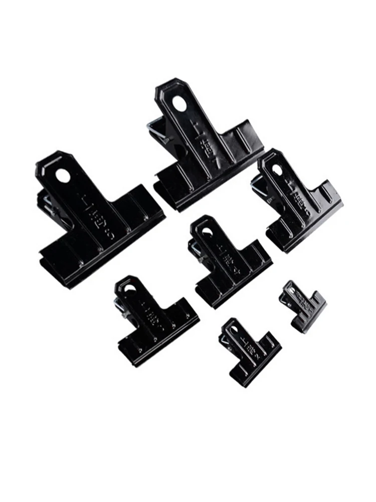 

7Pcs/sets 1’-7’ black spring clamp is great for various DIY woodworking and wood Woodworking Photo Studio Backdrops