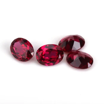 

Stargem 5# Synthetic Corundum10pcs Pretty Synthetic Corundum 5*10MM Beads for Ring making