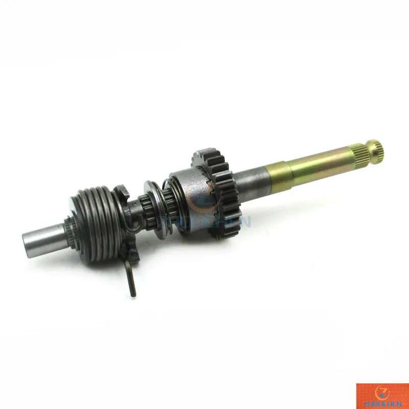 Z155 двигатель стартовый вал для Zongshen 155cc питбайк Thumpstar xplorer Braaap Atomic DHZ SSR Пиранья No.: 1P60YMJ