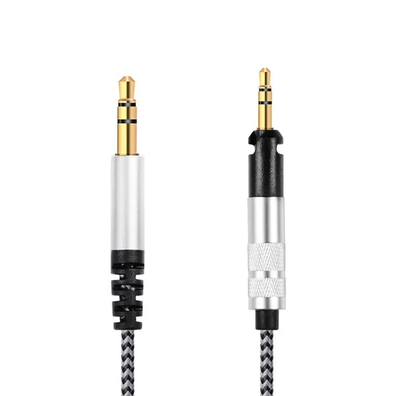 Замена 1,4 м/1,8 м нейлоновый тканый кабель для наушников HD598 HD558 HD518 HD595 E5BA