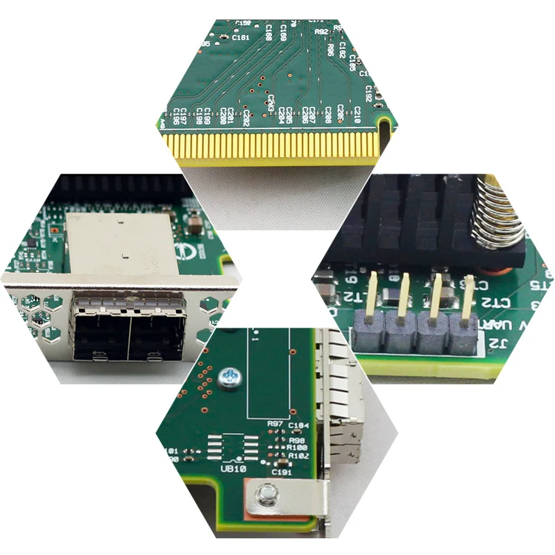 Плата контроллера Avago LSI SAS 9300-8E LSI00343 с 8 портами SFF8644 без кэша HBA PCI-E3.0 X8