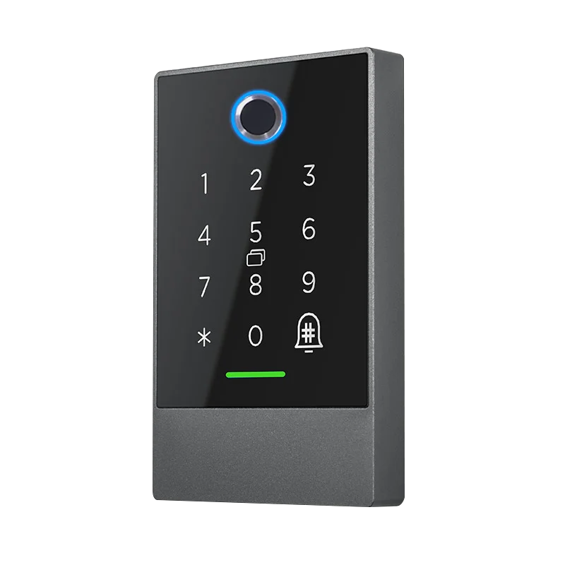 K2 / K2F Access Control RFID Card Reader 13.56Mhz Fingerprint Keypad Door Lock TTLOCK App Bluetooth Smart Lock IP68 Waterproof access control keypad fingerprint access control keypad fingerprint door opener