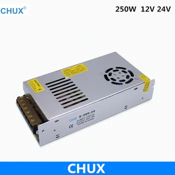 

Single Output Switching Mode Power Supply 12v 20a Mini Size MS series Smaller Volume LED Power Suppliers 250W 24V 10A